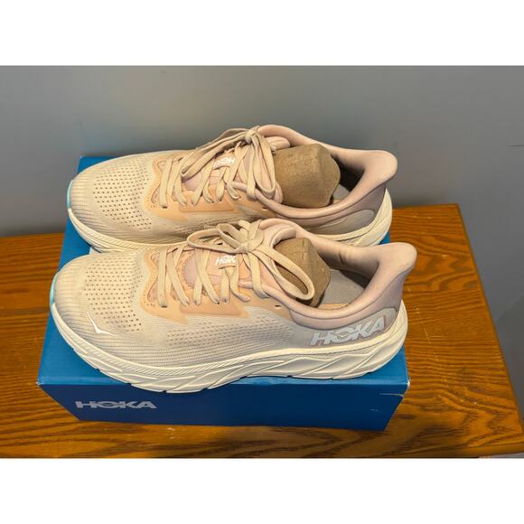 Hoka Women Arahi 7 in Vanilla Cream New! Size 9 Wide - Picture 5 of 8